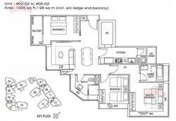 Waterford Residence (D9), Apartment #619821311